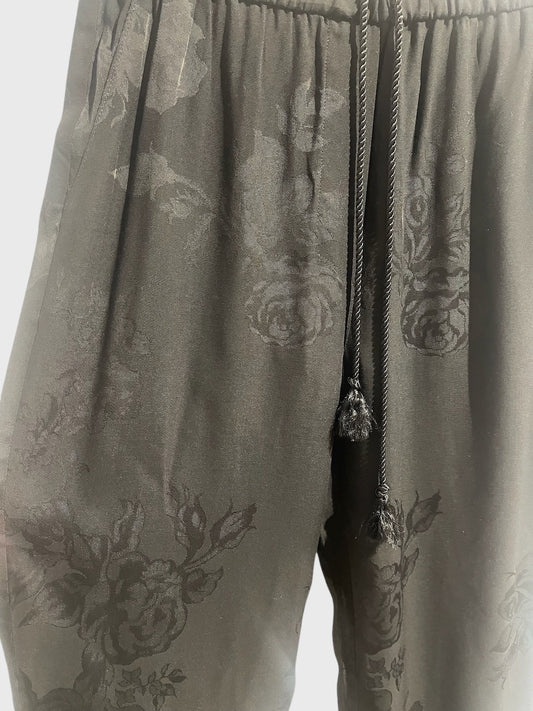 Pantalon Nanushka noir T.S