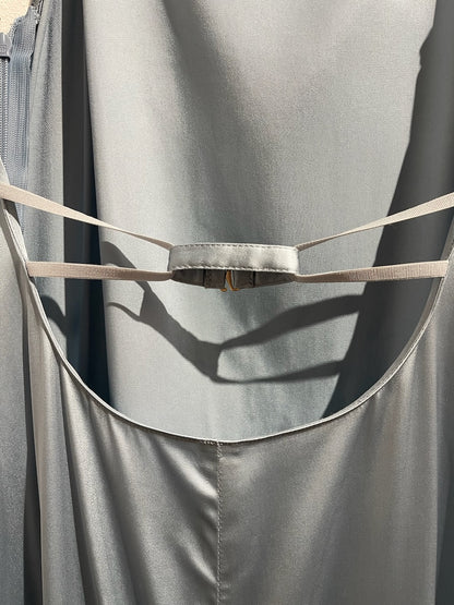 Robe Jacquemus bleue T.38