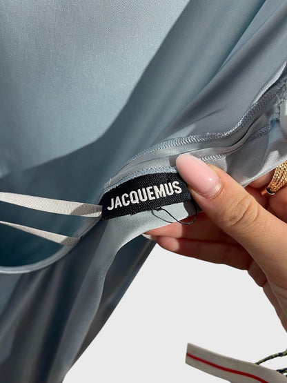 Robe Jacquemus bleue T.38