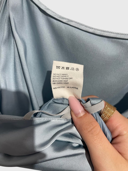 Robe Jacquemus bleue T.38
