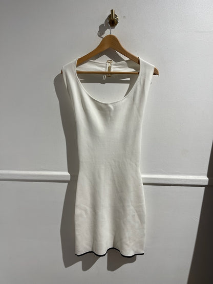 Robe Jacquemus blanche T.36