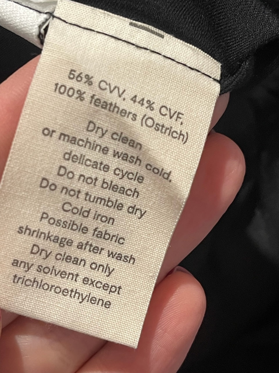 Pantalon Sleeper noir T.XS