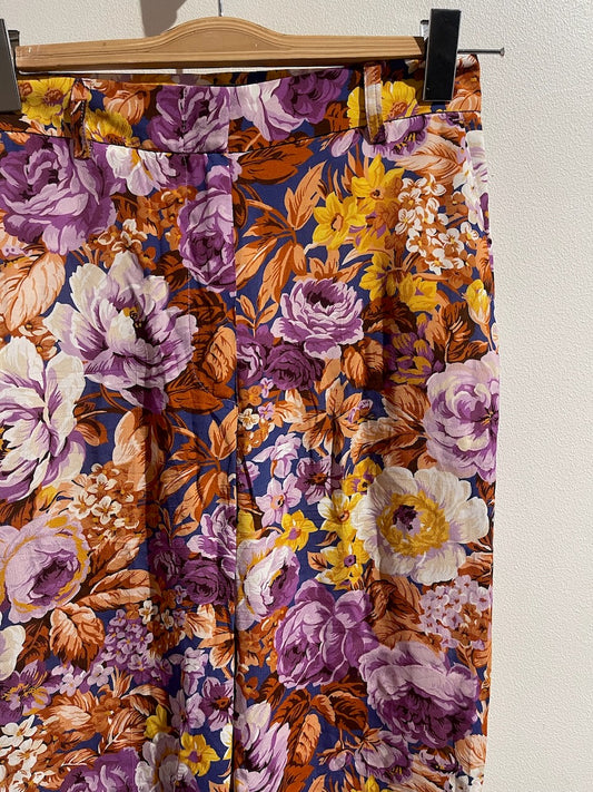 Pantalon Paul & Joe imprimé T.36