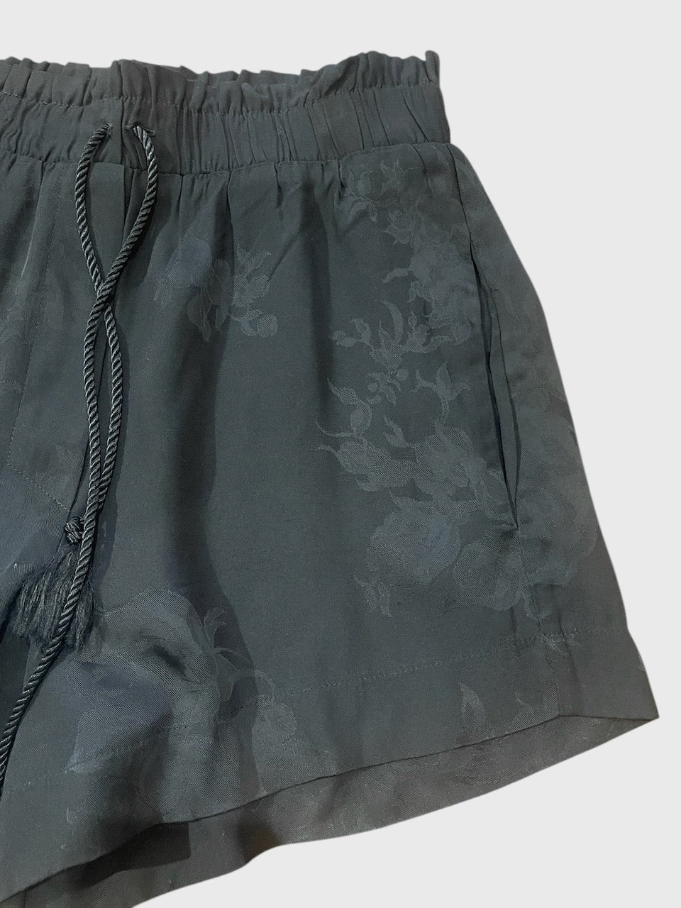 Short Nanushka noir T.S