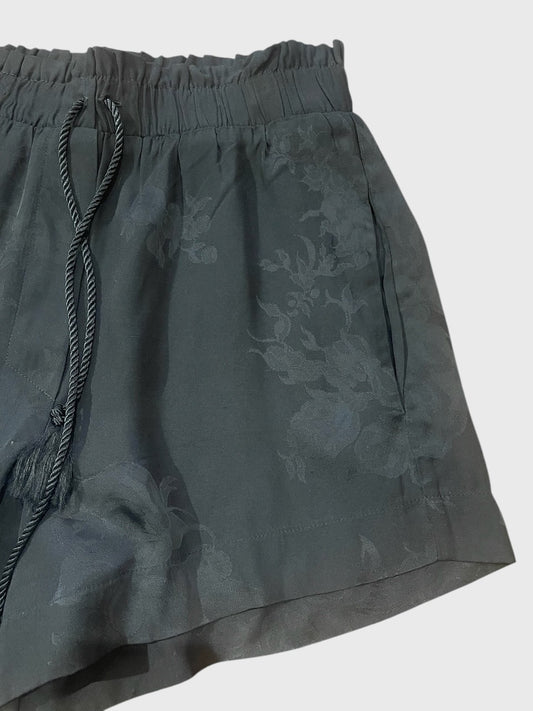 Short Nanushka noir T.S