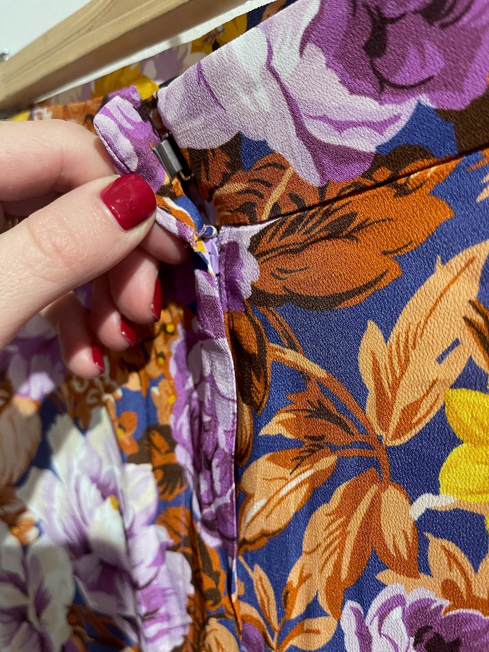 Pantalon Paul & Joe imprimé T.36