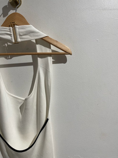 Robe Jacquemus blanche T.36