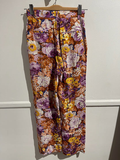 Pantalon Paul & Joe imprimé T.36