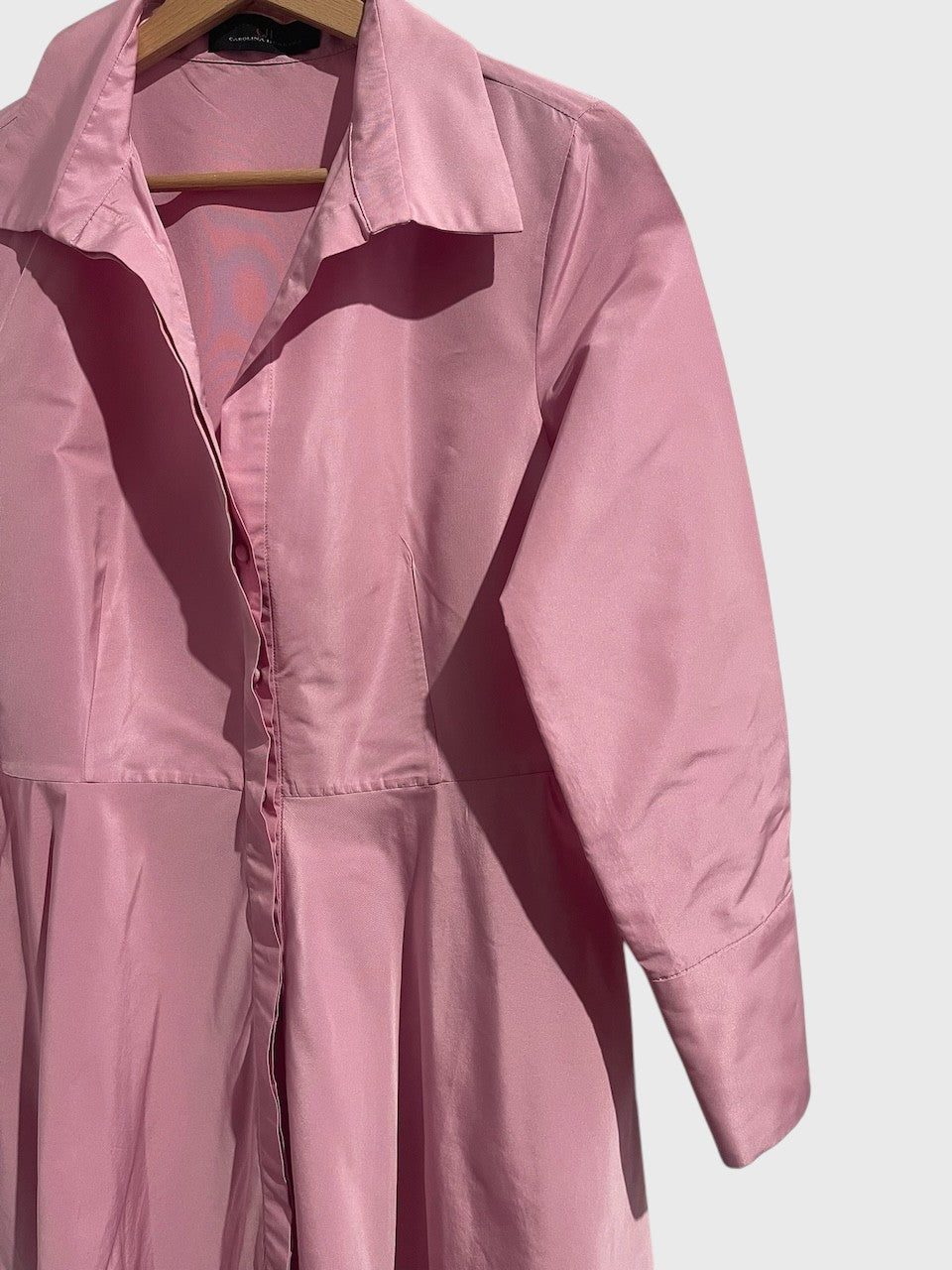 Robe Carolina Herrara rose T.40