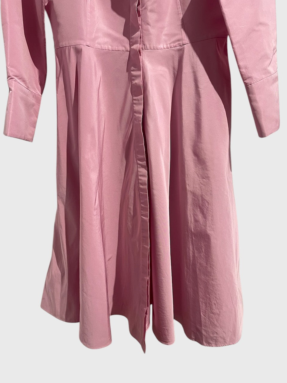 Robe Carolina Herrara rose T.40