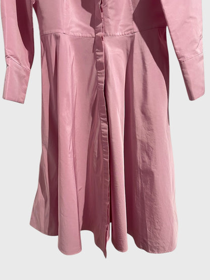 Robe Carolina Herrara rose T.40
