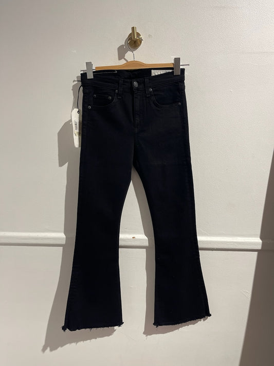 Jeans Rag & bone noir T.26