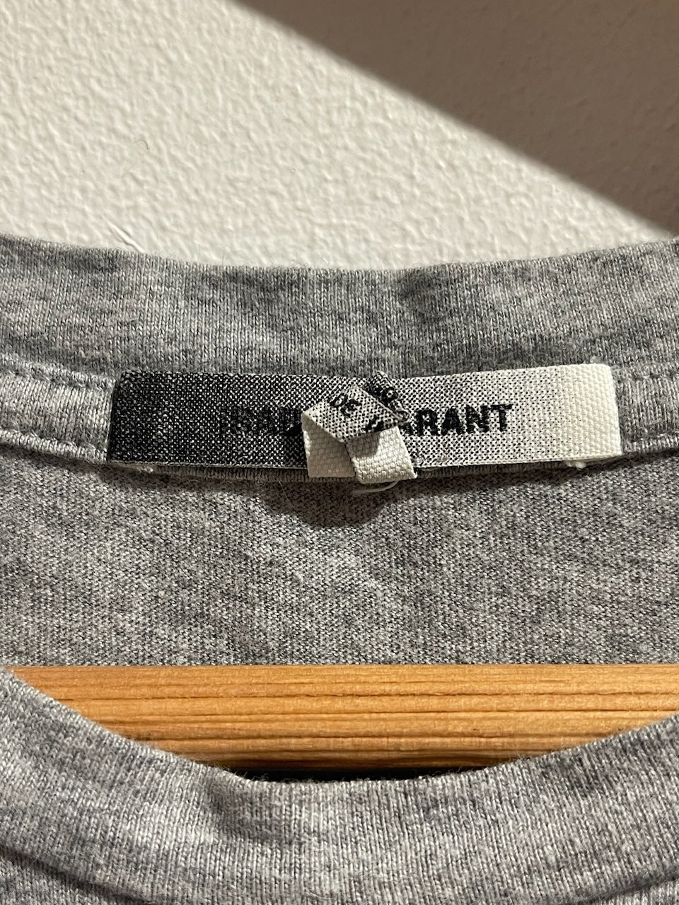 T-shirt Isabel Marant gris T.XS