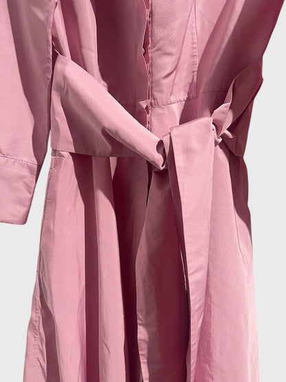 Robe Carolina Herrara rose T.40