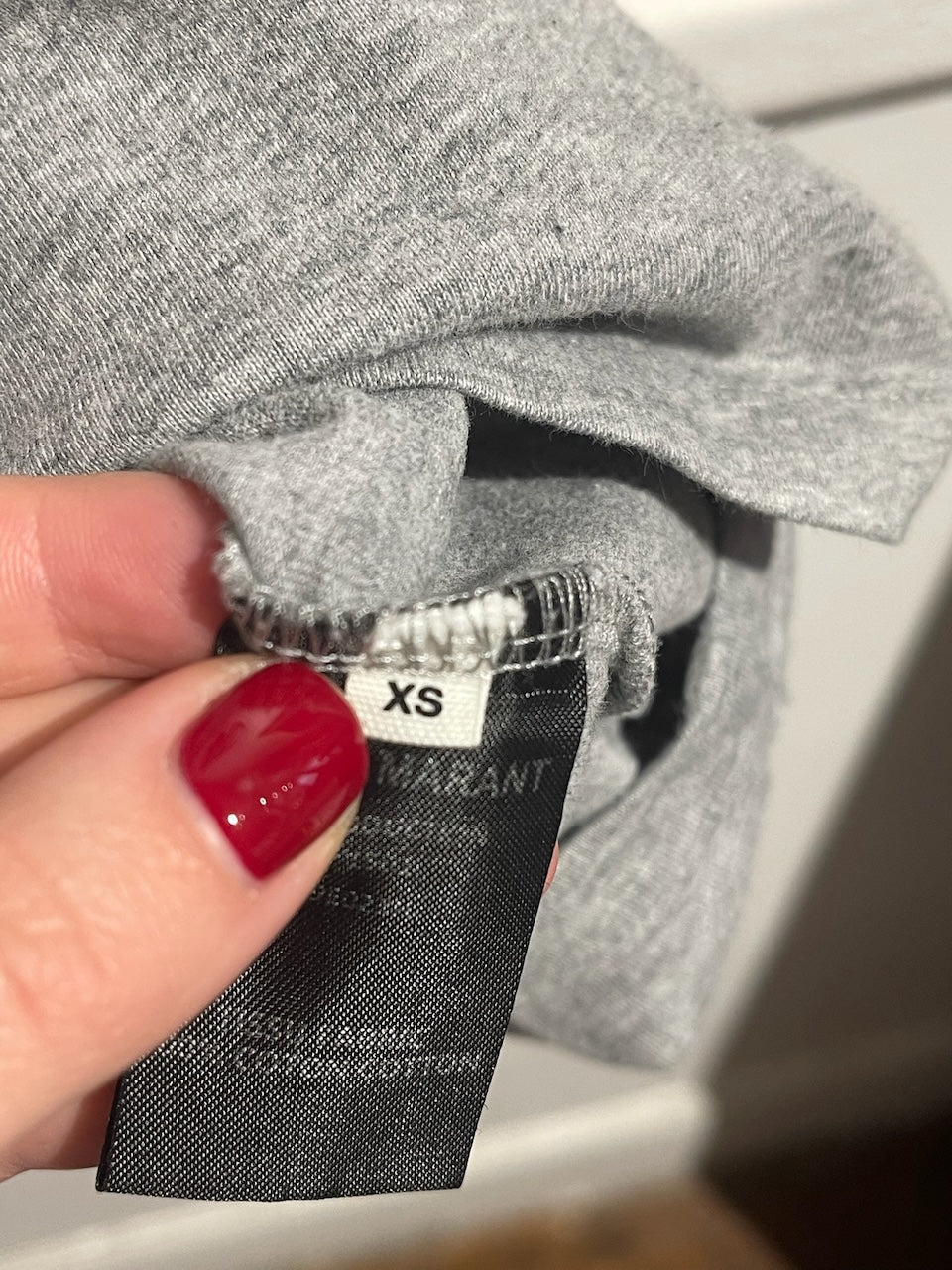 T-shirt Isabel Marant gris T.XS