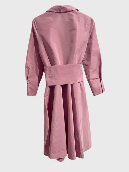 Robe Carolina Herrara rose T.40