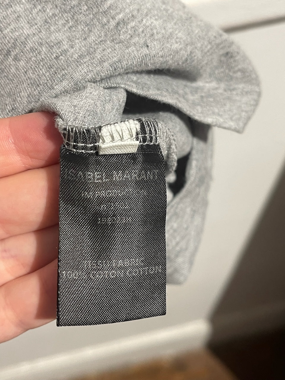 T-shirt Isabel Marant gris T.XS