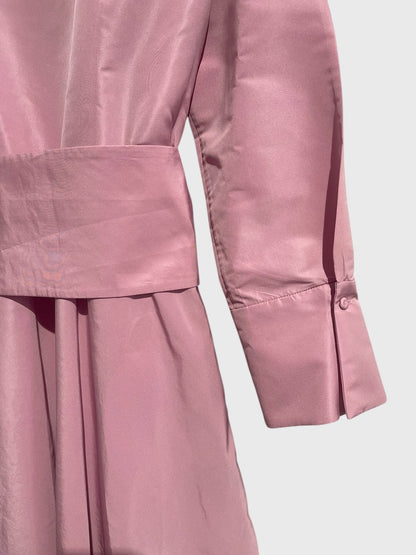 Robe Carolina Herrara rose T.40