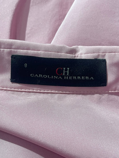 Robe Carolina Herrara rose T.40
