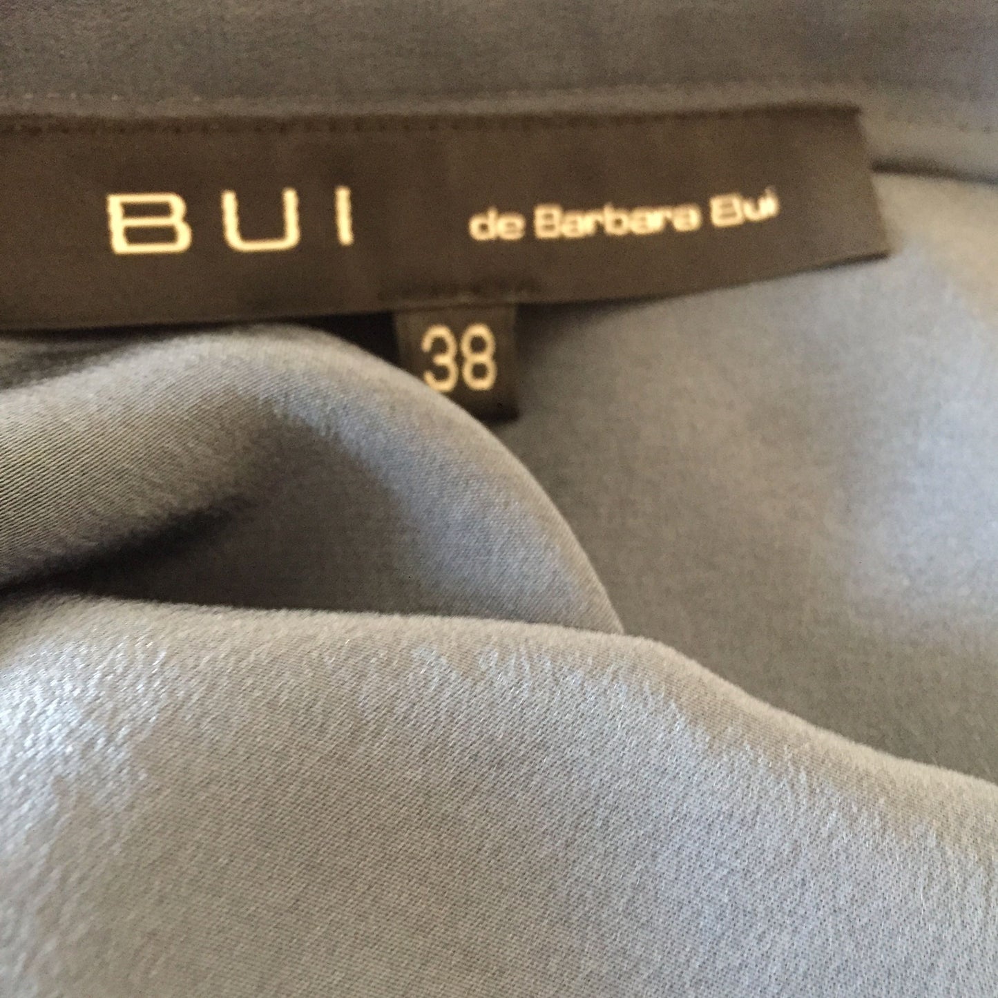 Jupe Barbara Bui bleue T.38