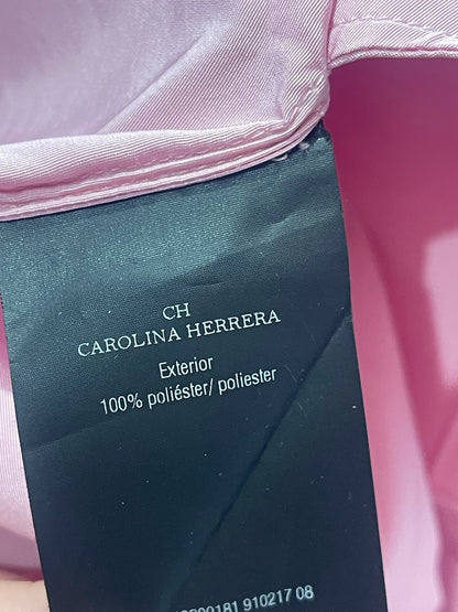 Robe Carolina Herrara rose T.40