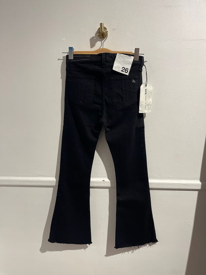 Jeans Rag & bone noir T.26