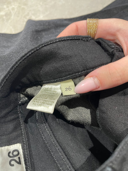 Jeans Rag & bone noir T.26