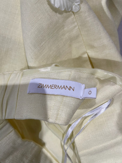 Robe Zimmermann jaune T.0