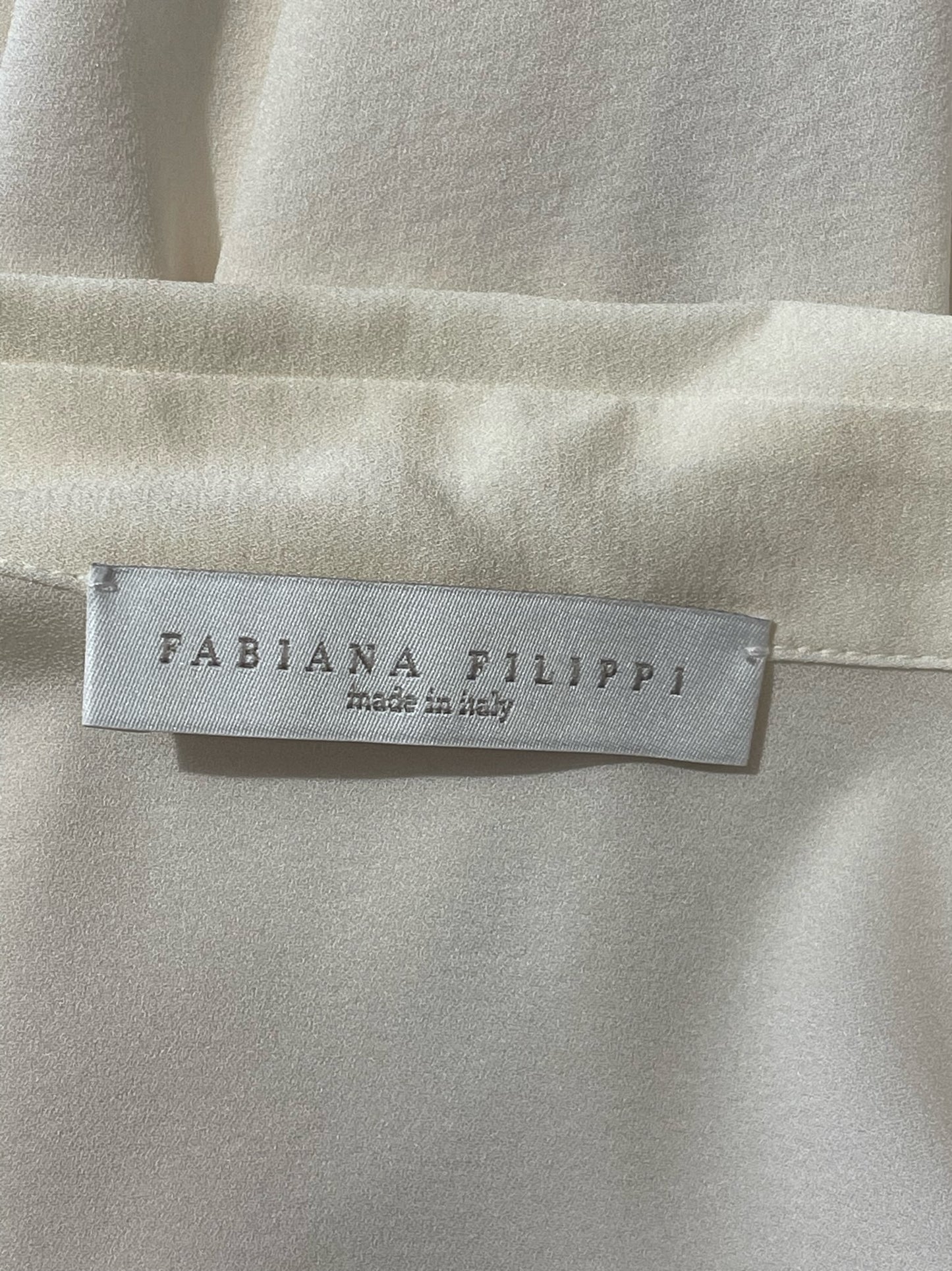 Chemisier Fabiana Filippi blanc T.XS