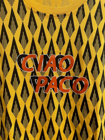 T-shirt Paco Rabanne jaune T.S