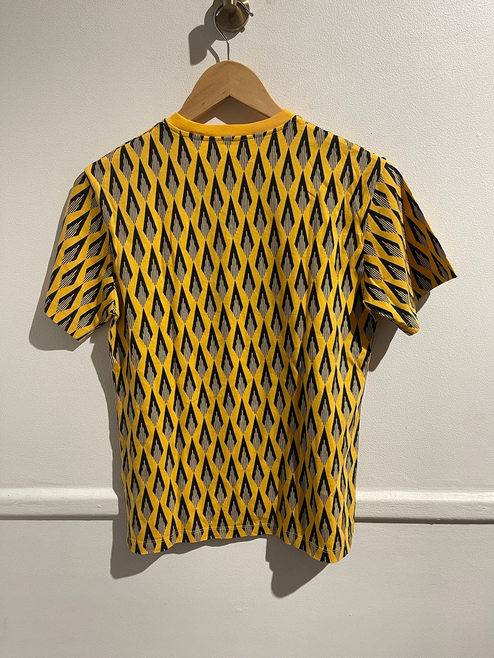 T-shirt Paco Rabanne jaune T.S