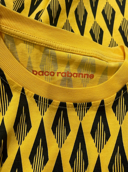 T-shirt Paco Rabanne jaune T.S