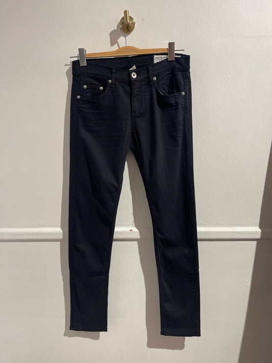 Jeans Rag & bone Dre noir T.26