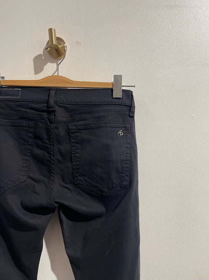 Jeans Rag & bone Dre noir T.26