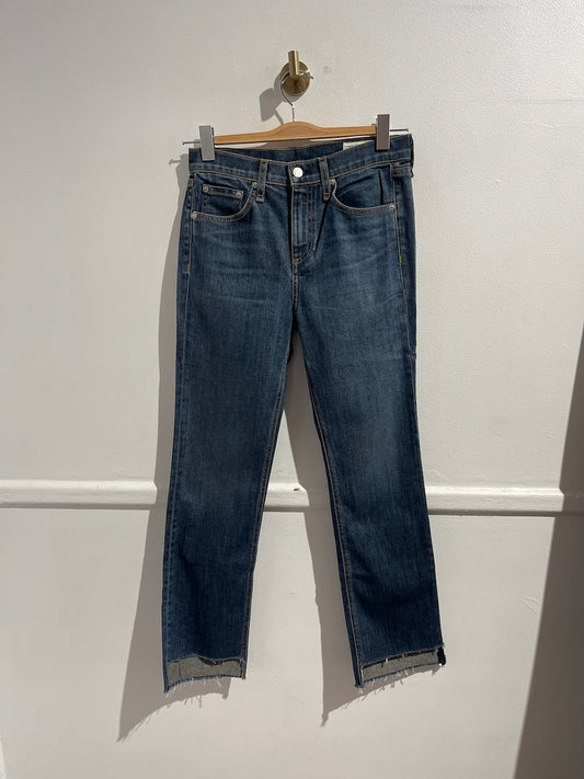 Jeans Rag & bone bleu T.26
