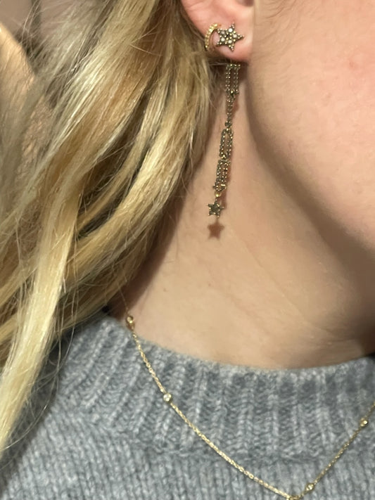 Boucle d'oreille Dior Revolution