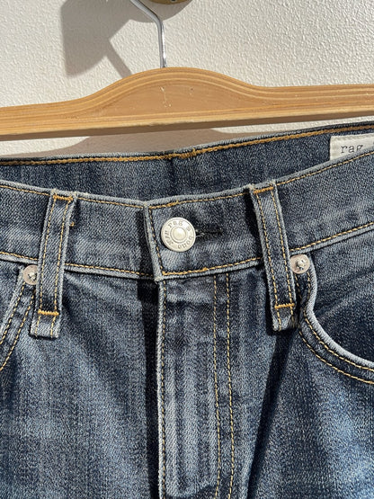 Jeans Rag & bone bleu T.26