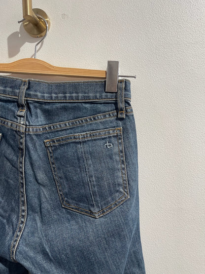 Jeans Rag & bone bleu T.26