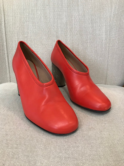 Escarpins Acne Studios rouges T.37