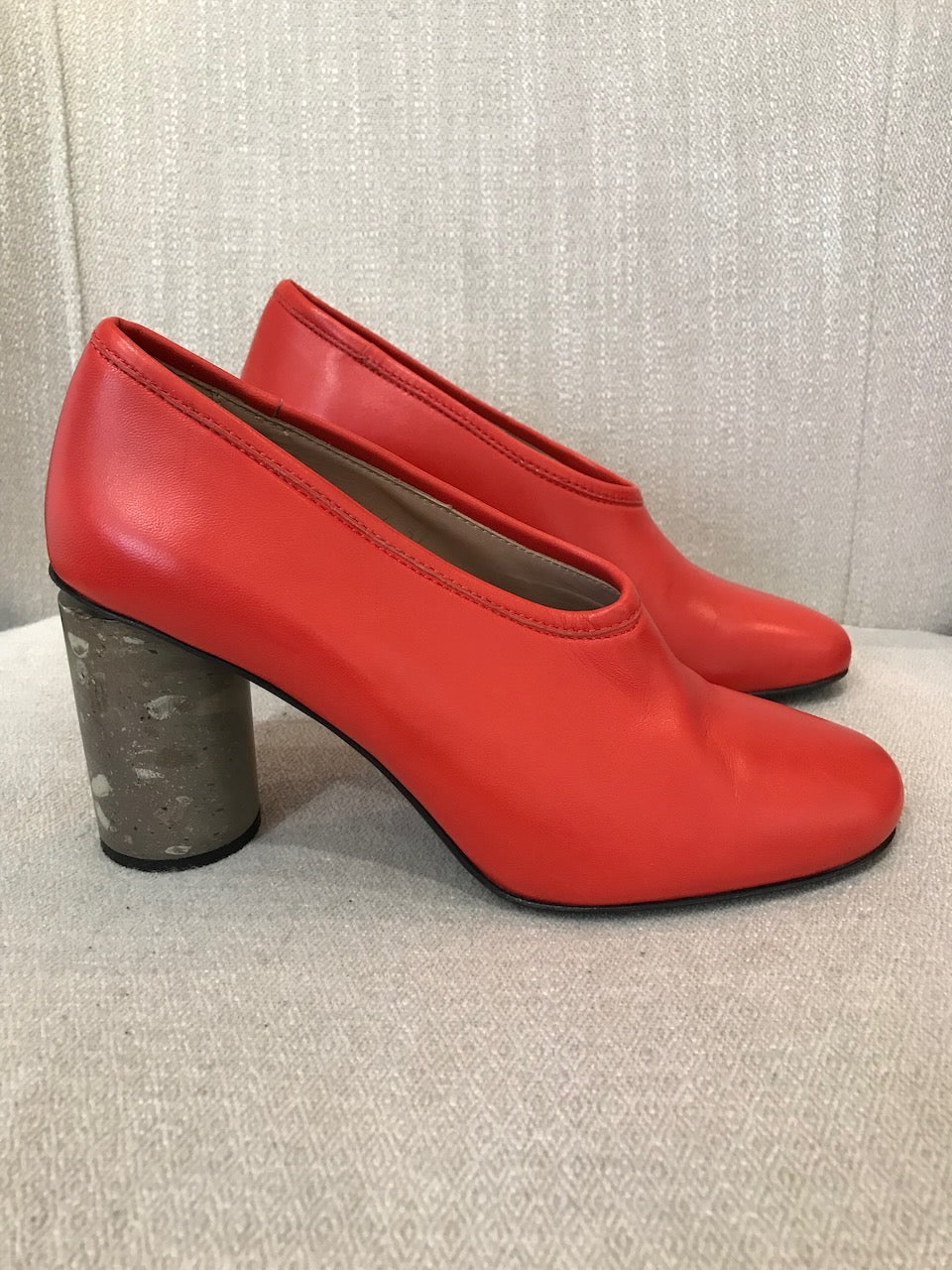 Escarpins Acne Studios rouges T.37