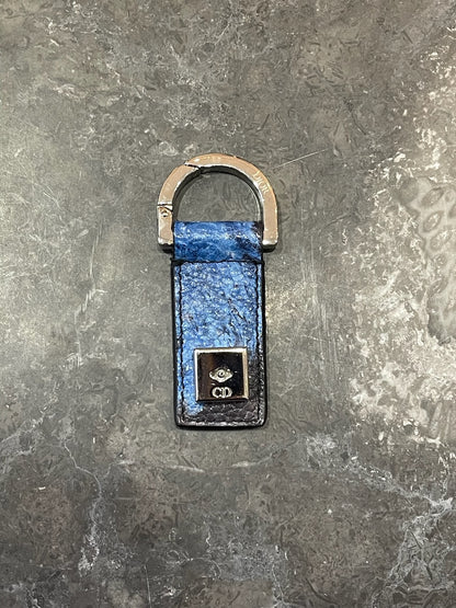 Porte-clés Dior bleu