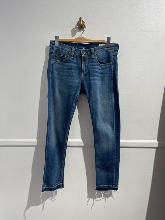 Jeans Rag & bone bleu T.26