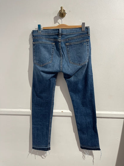 Jeans Rag & bone bleu T.26