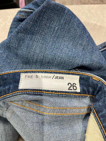 Jeans Rag & bone bleu T.26