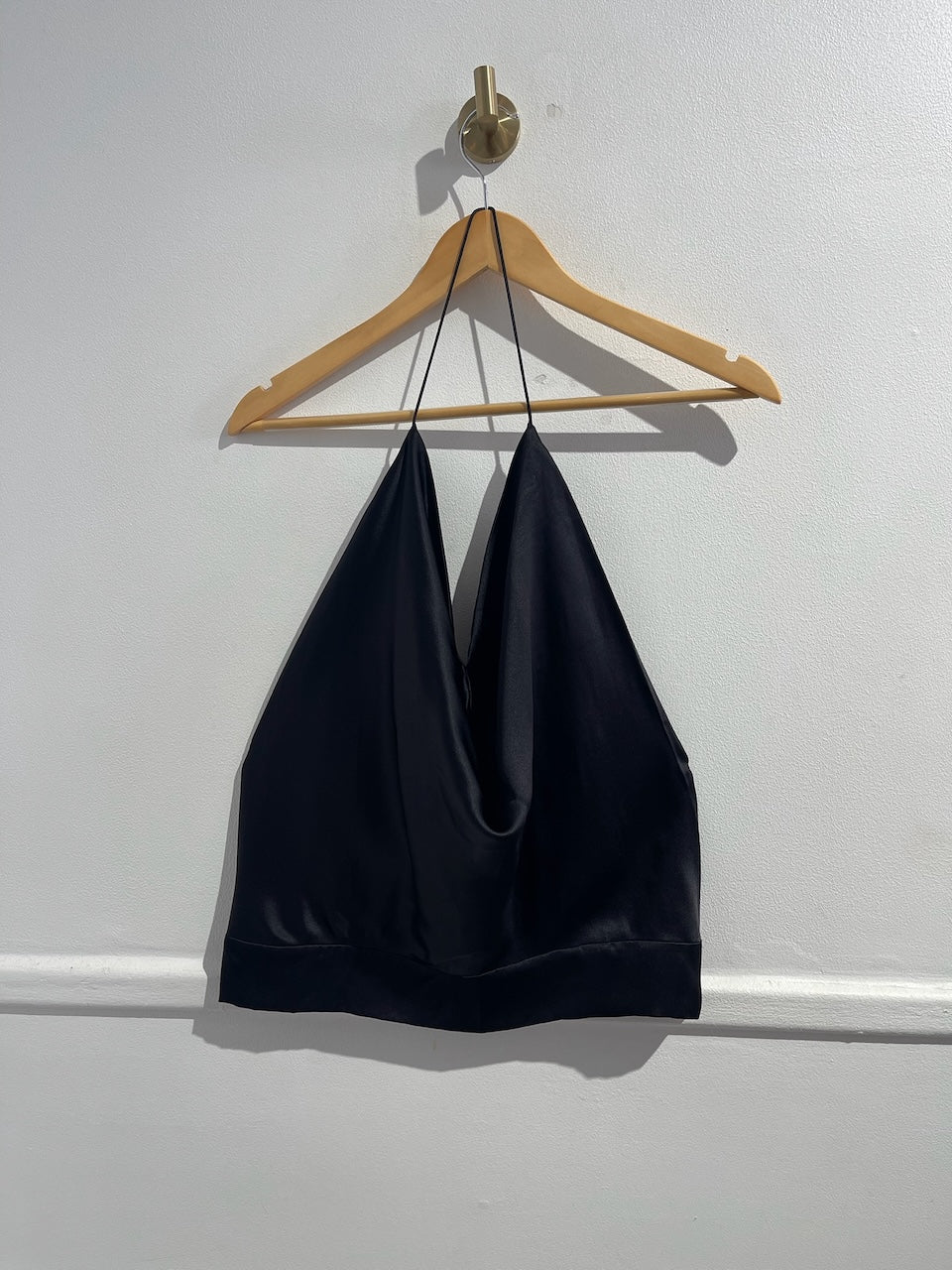 Top Alexandre Vauthier noir T.38
