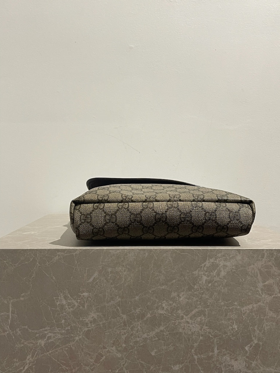 Sac Gucci toile beige