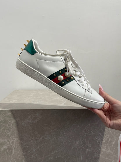 Baskets Gucci Ace blanches T.37