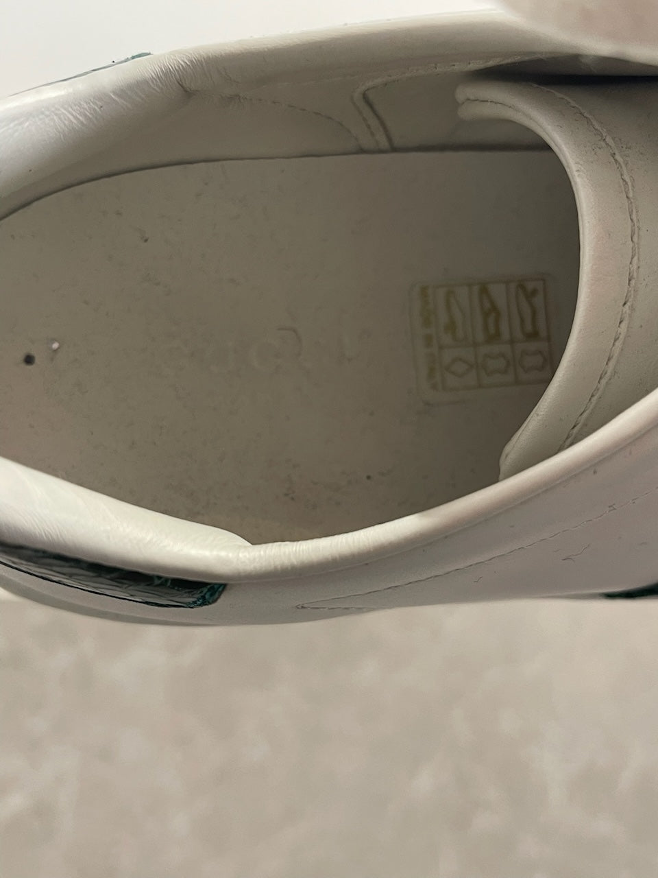 Baskets Gucci Ace blanches T.37