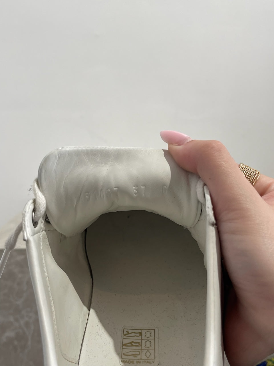 Baskets Gucci Ace blanches T.37