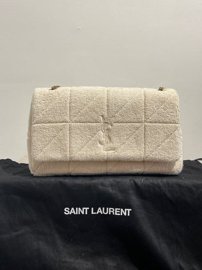Sac Saint Laurent Jamie beige